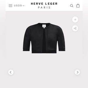 Hervé Léger
Style: The Marie Bolero